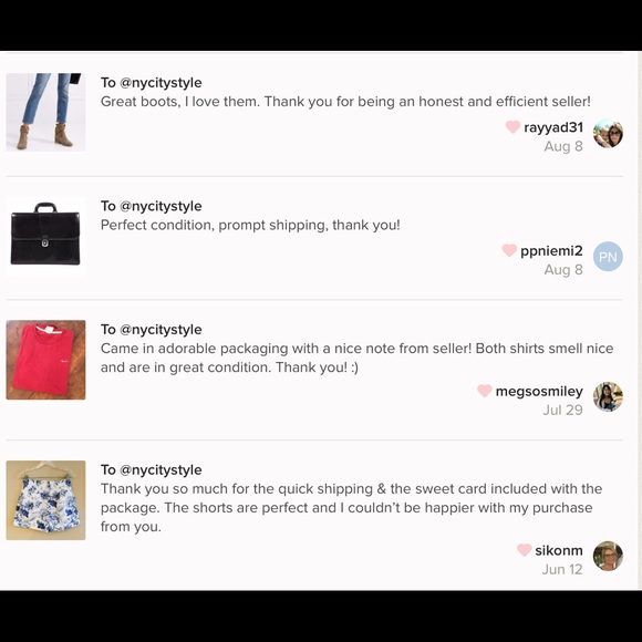 These happy buyers made an offer!!! ❤️❤️❤️ - Picture 4 of 6